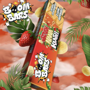 Boom Bars Disposable Strawnana Kush